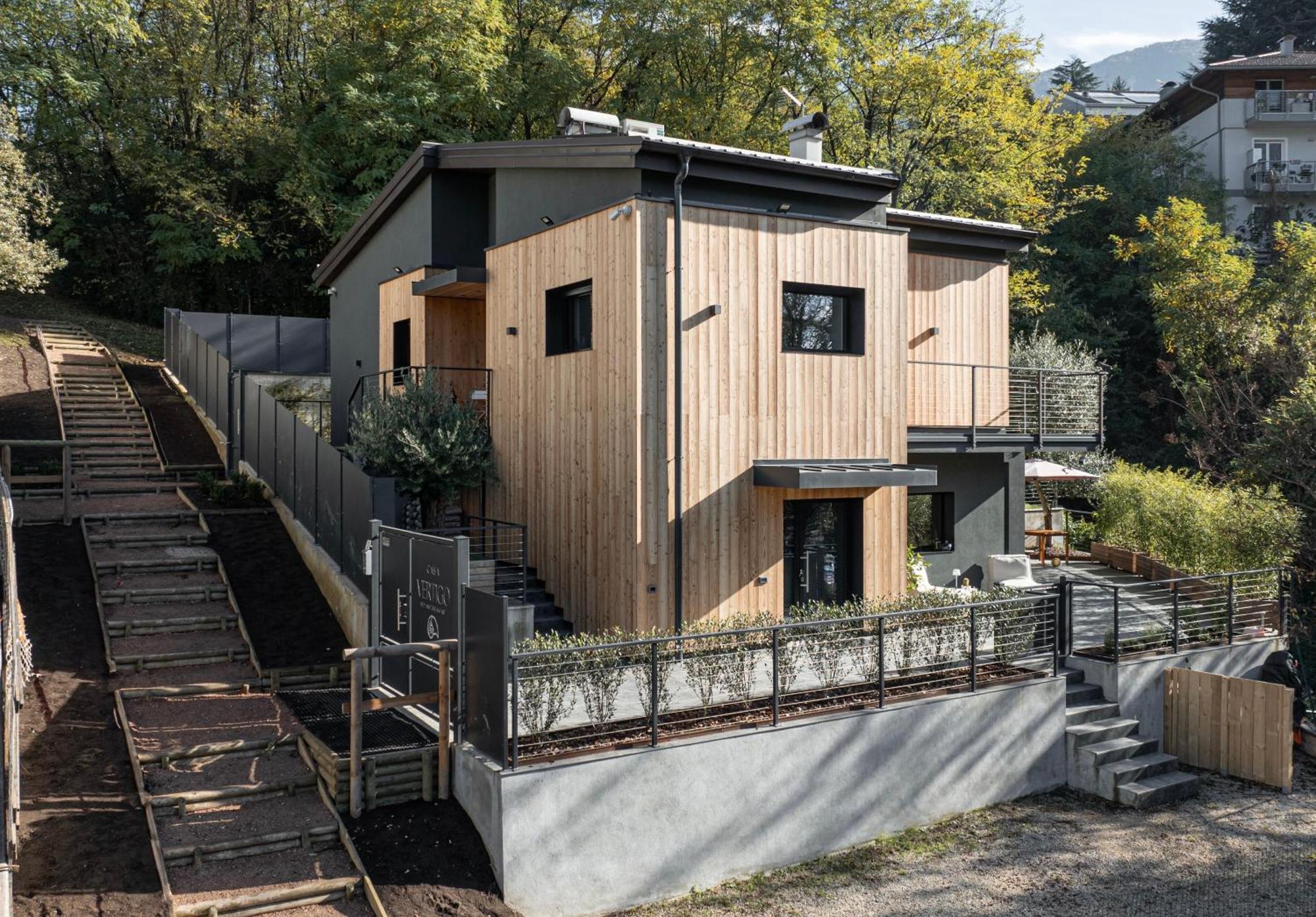 Casa Vertigo Trento Exterior photo