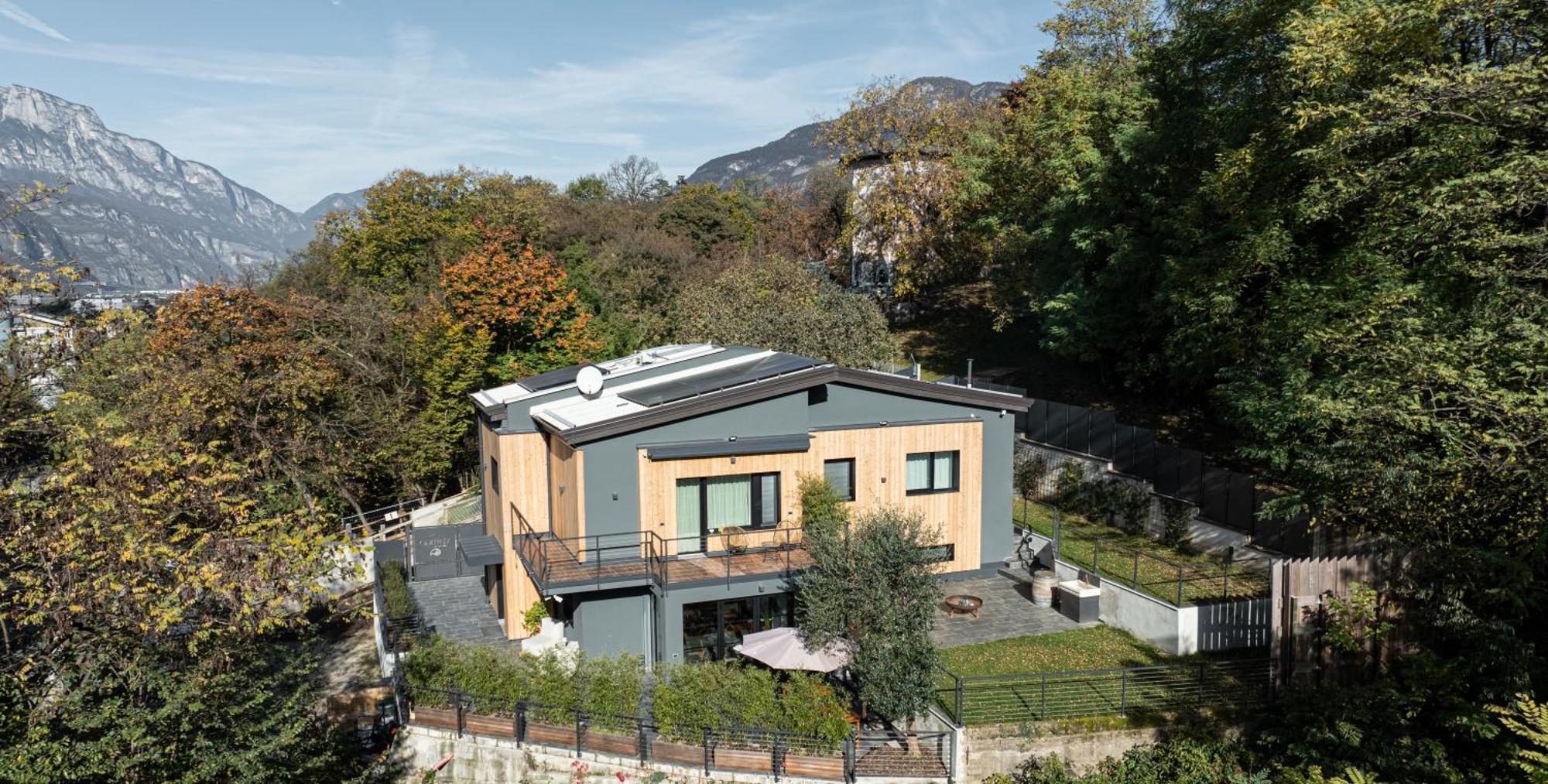 Casa Vertigo Trento Exterior photo
